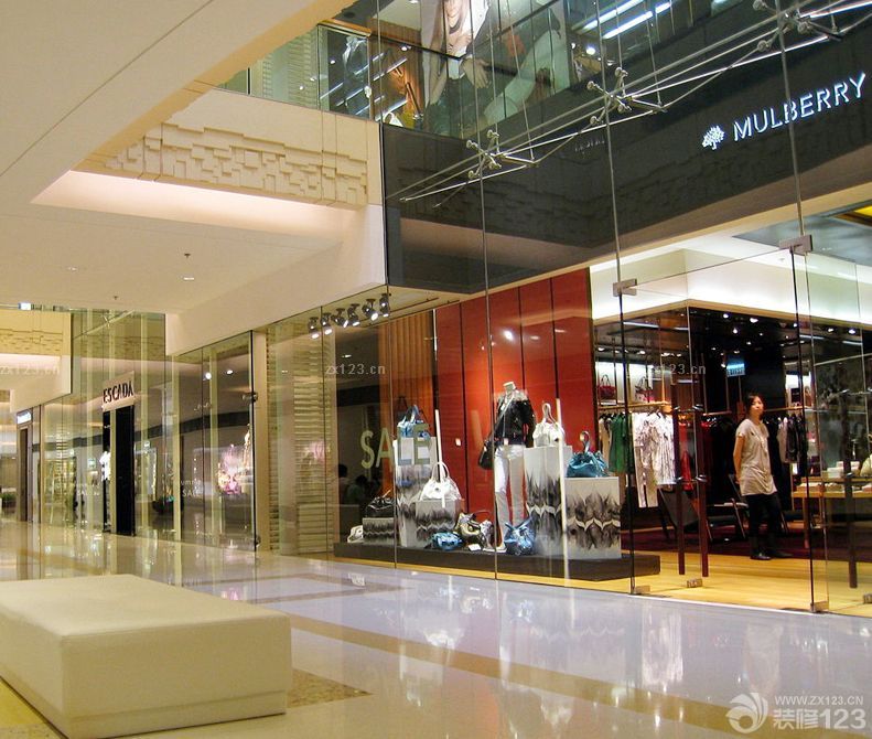 商场童装店门头装修效果图