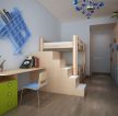 交换空间小户型卧室书架设计装修效果图片