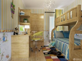 交换空间小户型卧室 儿童卧室装修效果图