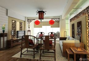 90平米房子裝修設(shè)計(jì) 中式風(fēng)格裝修圖片