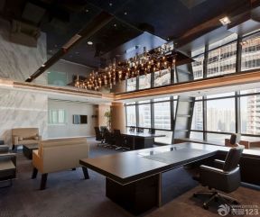 辦公室圖片賞析 吊燈裝修效果圖片