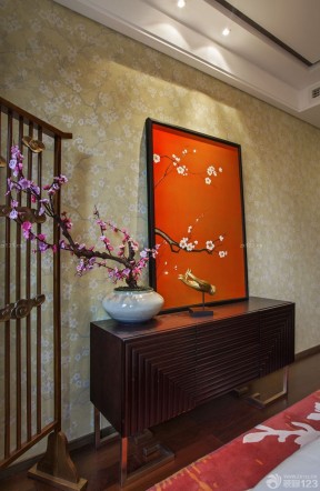 80平米房子裝修設(shè)計(jì)圖 中式玄關(guān)裝修