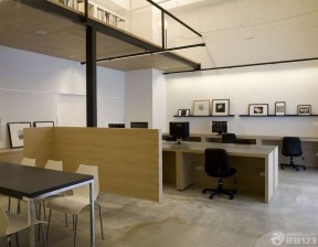 辦公室裝修效果 室內(nèi)隔斷