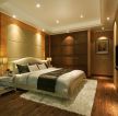 现代欧式混搭风格80平方米的房子卧室装修图