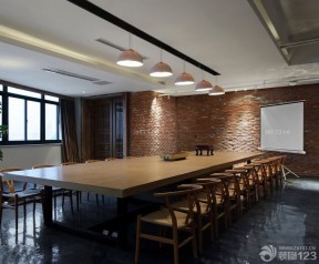 辦公室室內(nèi)裝修圖 簡約吊燈裝修效果圖片