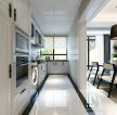 欧式120平方房子厨房装修效果图