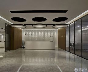 辦公室裝修效果圖片大全 大廳吊頂裝修效果圖片