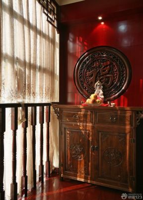 80平小房子裝修效果圖 玄關(guān)柜裝修效果圖片