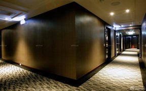 酒店宾馆效果图 走廊玄关设计
