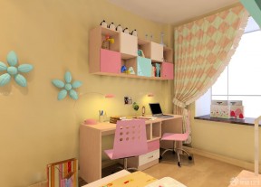 现代80平方的房子儿童卧室装修效果图