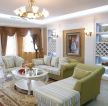 房子客厅组合沙发装修设计图片大全南北80平
