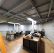 50平办公室原木地板装修效果图片