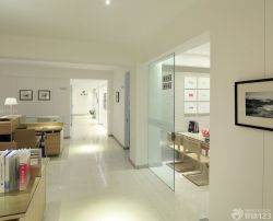 现代500平米办公室隔断装修图片大全_装修12