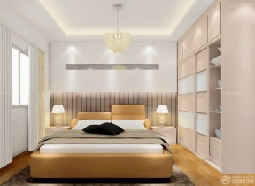 现代房子卧室装修设计图片大全南北80平