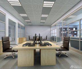 50平辦公室裝修 室內(nèi)吊頂裝修效果圖片