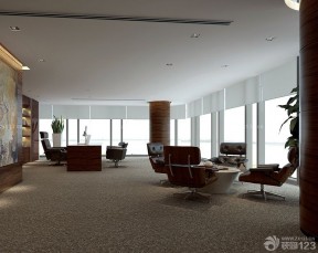 辦公室室內(nèi)裝飾圖片