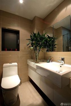 40平小户型卫生间墙砖设计装修效果图