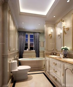 现代简约80平米两室一厅一厨一卫卫生间装修