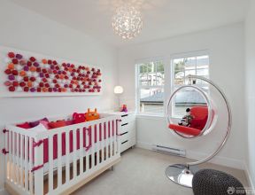 90平3室两厅的房子装修设计 小户型婴儿房装修效果图