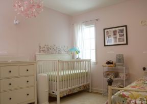 90平3室两厅的房子装修设计 婴儿房装修效果图片