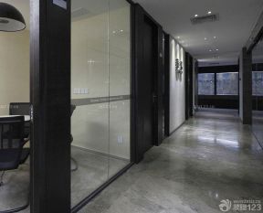 辦公室走廊效果圖