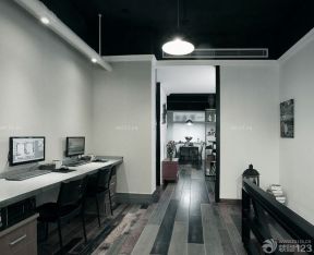 辦公室走廊效果圖