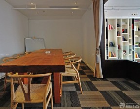 小型辦公室裝潢效果圖 地毯裝修效果圖片