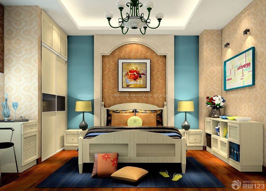70-80平方小户型室内装修设计图