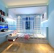 地中海60平米两室一厅小户型卧室装修效果图
