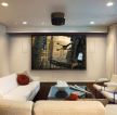 70-80平方小户型客厅沙发装修实景图