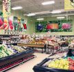 时尚蔬果超市装饰画装修效果图片
