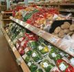 蔬果超市装修陈列效果图片