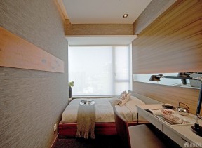 60平米两室一厅小户型装修效果图 卧室装修效果