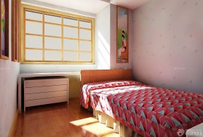 60平米两室一厅小户型装修效果图 女孩卧室装修