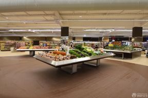 蔬菜超市装修效果图 高档超市装修效果图