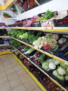 2021超市蔬菜陈列图片