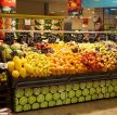 传统欧美果蔬超市装修设计效果图