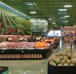 大型水果超市装饰画装修效果图片