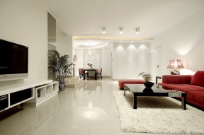 70平米小户型设计图 简单客厅装修