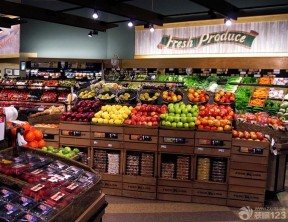 水果超市装修效果图 欧式风格