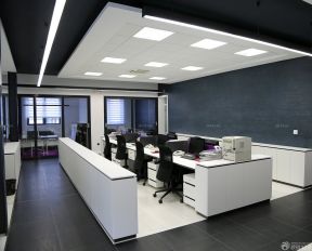 現(xiàn)代辦公室布置效果圖