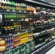 现代风格超市酒柜图片