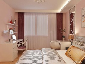 50-60平米小户型装修 温馨卧室设计