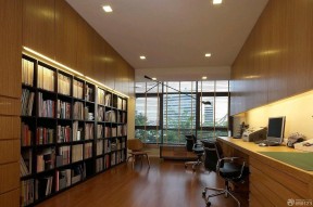 80平米兩室兩廳裝修圖 家庭書房裝修