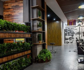 美發(fā)店裝修 室內(nèi)裝飾
