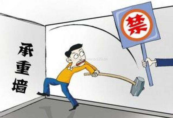 拆除墻體是要注意些什么