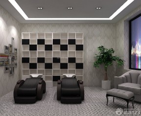 美發(fā)店內(nèi)部裝修 柜子