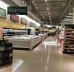 大型超市货架装饰装修效果图片