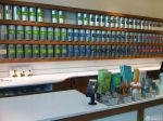茶叶超市柜台装修效果图欣赏