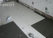 青島鋪貼陶瓷地磚的施工要點